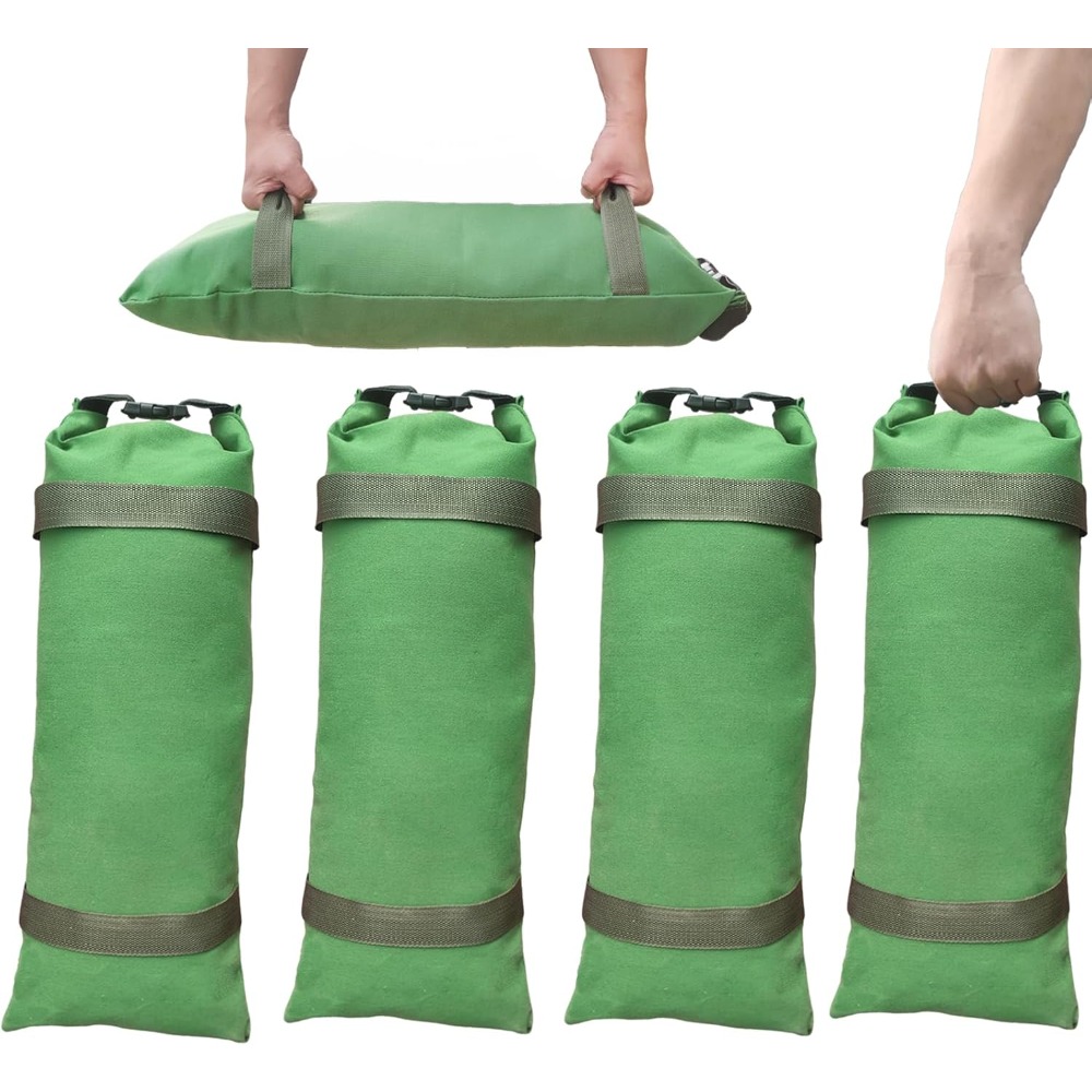 Flood Barrier Bag - عبوة من 4 أكياس رملية سميكة