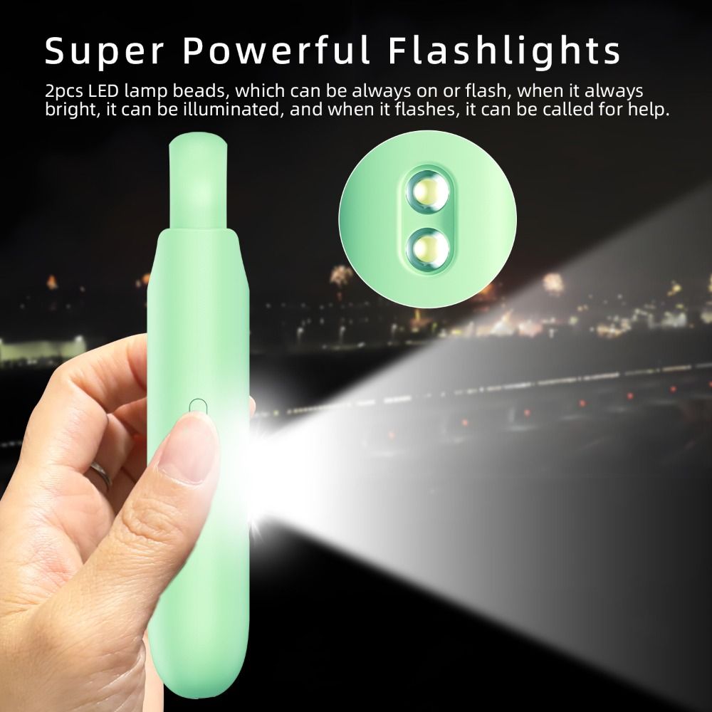 جهاز إنذار شخصي للسلامة بقوة 1 - مراجعة Personal Alarm Keychain وسعره