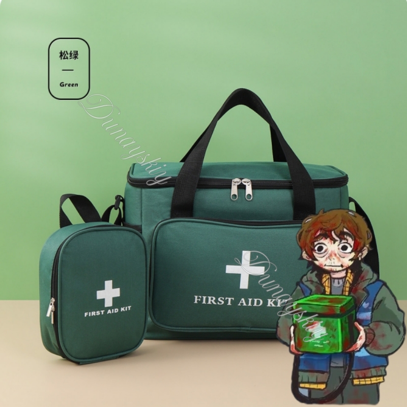 حقيبة إسعافات أولية خضراء، حقي - مراجعة First Aid Bag Kit وسعره