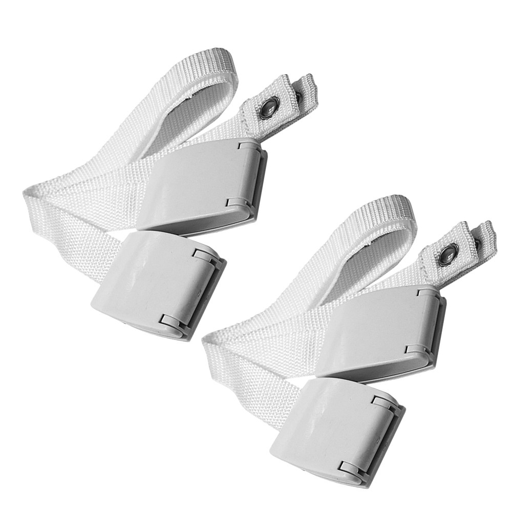 قطعتان من حزام الأمان للتلفزيو - مراجعة Earthquake Anchor Strap وسعره