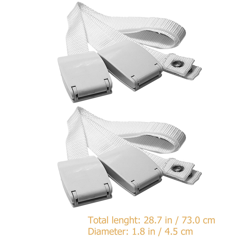 قطعتان من حزام الأمان للتلفزيو - مراجعة Earthquake Anchor Strap وسعره