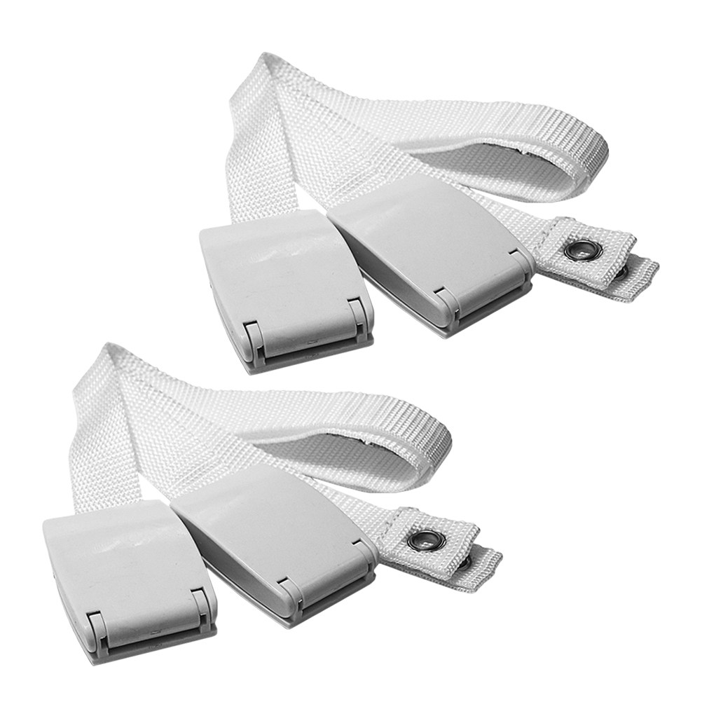 قطعتان من حزام الأمان للتلفزيو - مراجعة Earthquake Anchor Strap وسعره