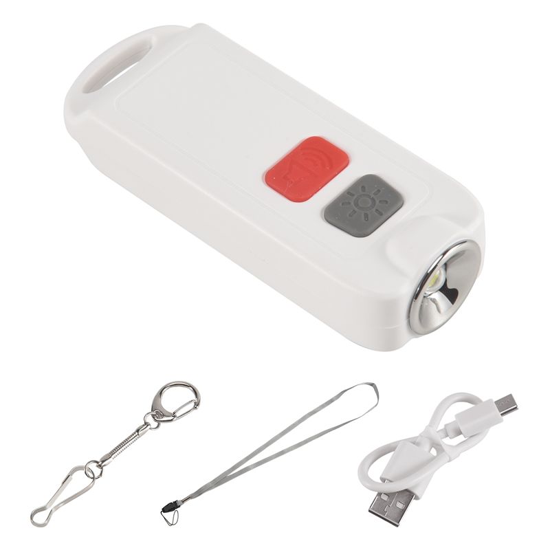 جهاز إنذار شخصي، جهاز إنذار لل - مراجعة Personal Alarm Keychain وسعره