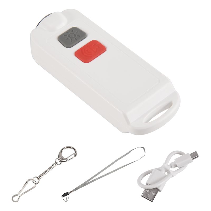 جهاز إنذار شخصي، جهاز إنذار لل - مراجعة Personal Alarm Keychain وسعره