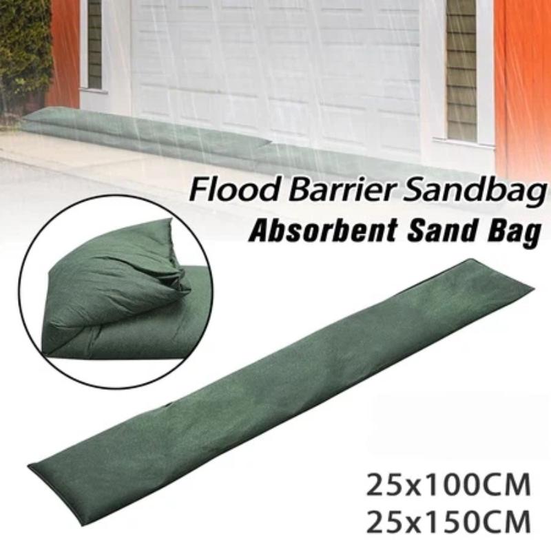 أكياس مياه ممتصة قابلة للتمدد  - مراجعة Flood Barrier Bag وسعره