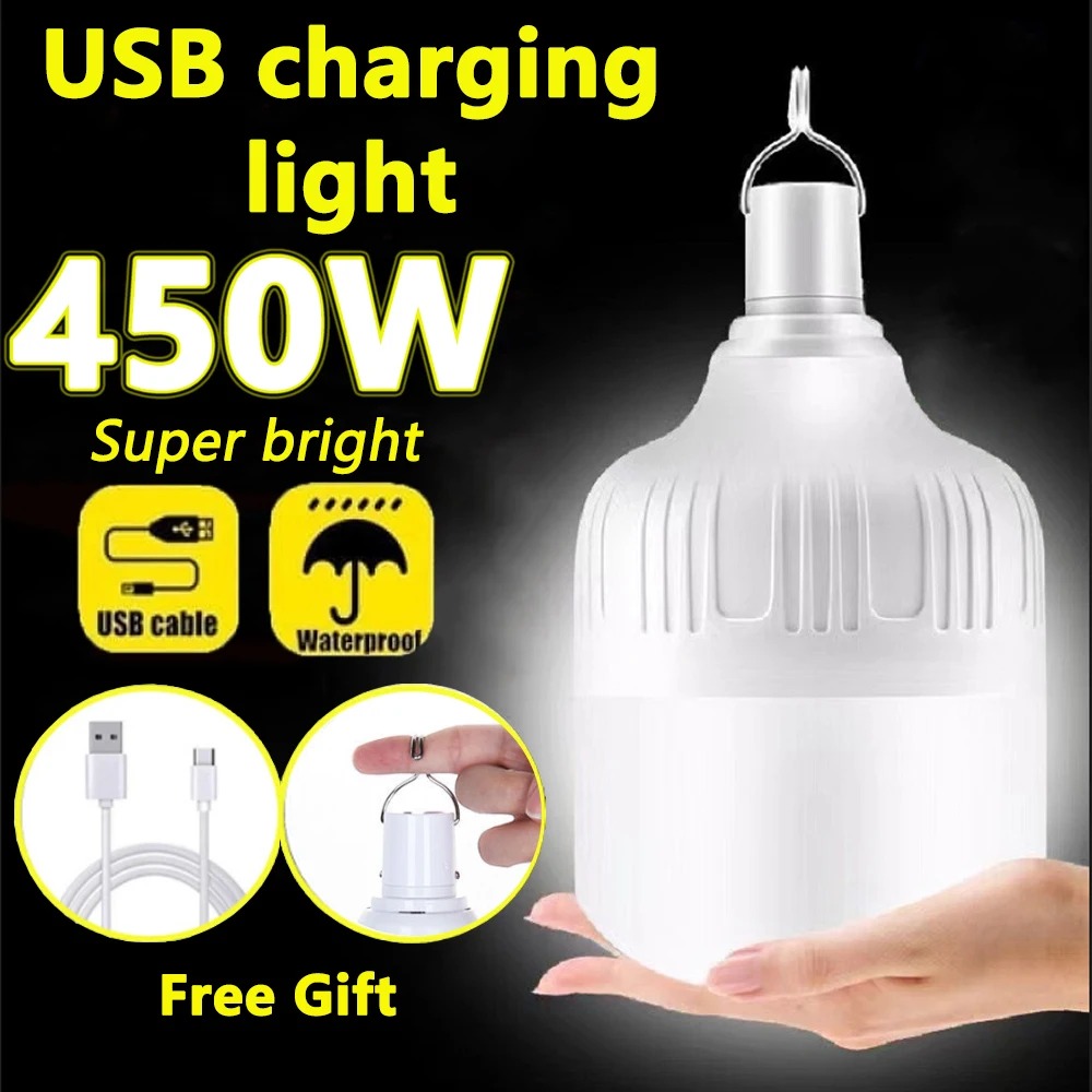 مصباح طوارئ LED متعدد الوظائف  - مراجعة Power Outage Light وسعره