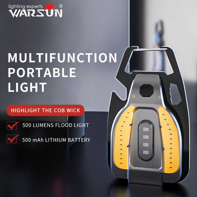 مصباح يدوي وارسن G2 على شكل سل - مراجعة Power Outage Light وسعره