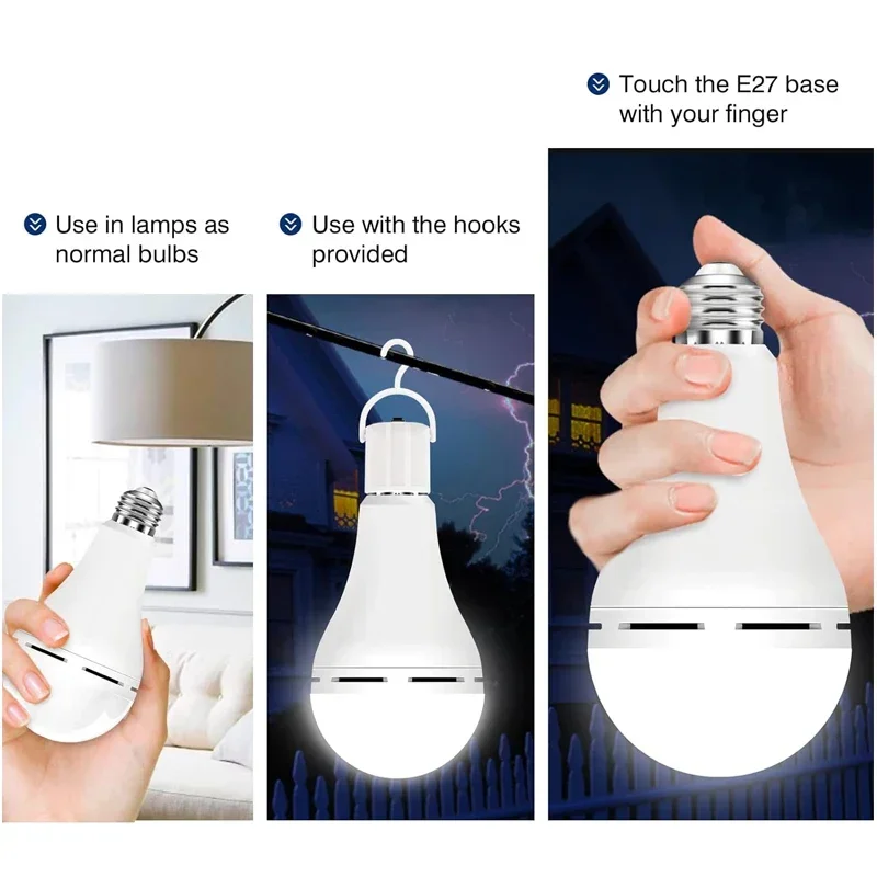 7-15 واط LED التخييم ضوء سطوع  - مراجعة Power Outage Light وسعره