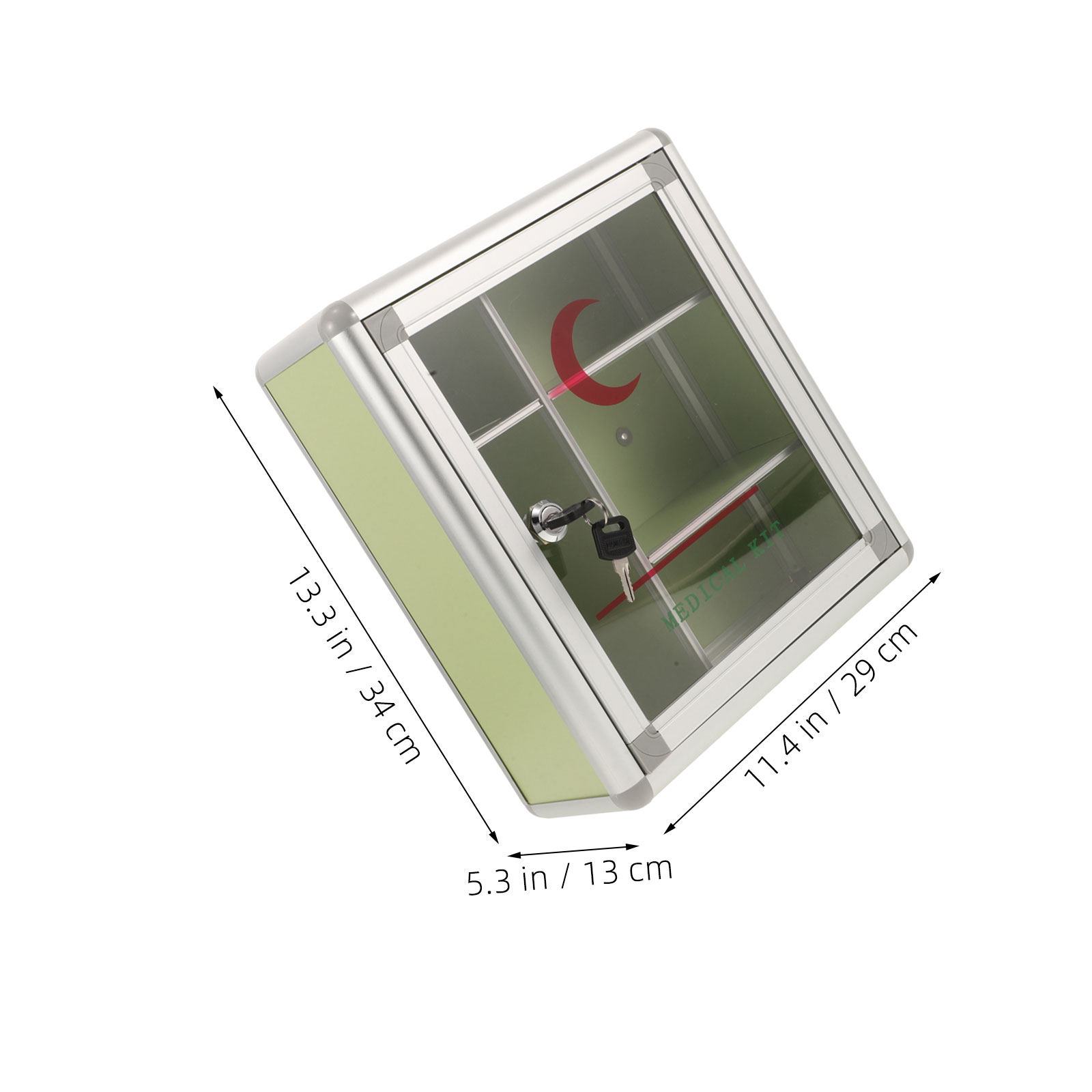 خزانة أدوية قابلة للتركيب على  - مراجعة Medicine Cabinet Lock وسعره