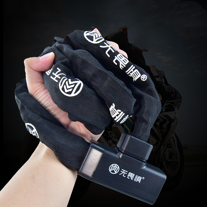 قفل سلسلة مُعزَّز، قفل دراجة ج - مراجعة Security Chain Door وسعره